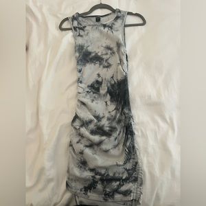 Summer dress with adjustable length, size small
